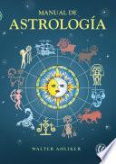 Manual de astrología