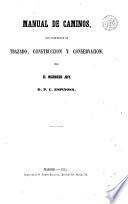 Manual de caminos