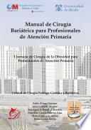 Manual de cirugía bariátrica para profesionales de atención primaria