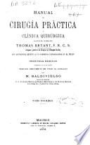 Manual de cirugía práctica y clínica quirúrgica