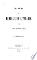 Manual de composicion literaria