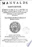 Manual de confesores