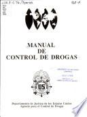 Manual de control de drogas