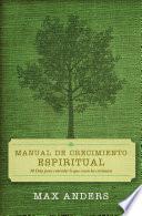 Manual de Crecimiento Espiritual