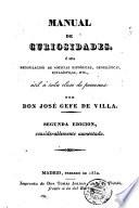 Manual de curiosidades