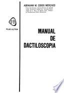 Manual de dactiloscopía
