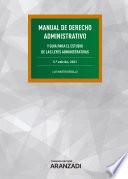 Manual de Derecho Administrativo