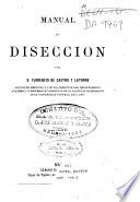 Manual de disección