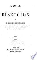 Manual de disección