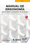 Manual de ergonomía para el diseño o evaluación de productos