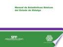 Manual de estadísticas básicas del estado de Hidalgo. Tomo II