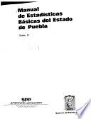 Manual de estadísticas básicas del Estado de Puebla