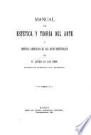 Manual de estética y teoría del arte