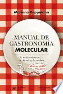 Manual de gastronomía molecular