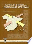 Manual de gestión para federaciones deportivas