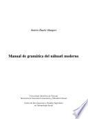 Manual de gramática del náhuatl moderno
