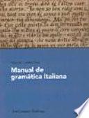 Manual de gramática italiana