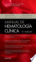 Manual de hematología clínica