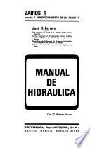 Manual de hidraulica