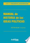 Manual de historia de la ideas políticas. Tomo VI