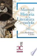 Manual de historia de la literatura española 2