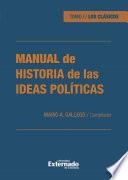 Manual de historia de las ideas políticas