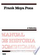 Manual de historia dominicana