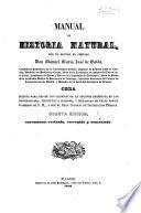 Manual de historia natural