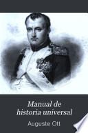 Manual de historia universal