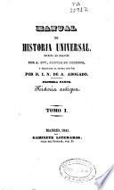 Manual de Historia universal
