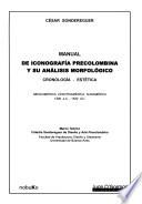 Manual de iconografía precolombina y su análisis morfológico