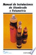 Manual de Instalaciones de Alumbrado y Fotometría