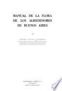 Manual de la flora de los alrededores de Buenos Aires
