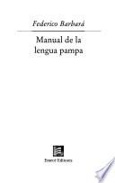 Manual de la lengua pampa