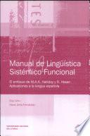 Manual de lingüística sistémico funcional