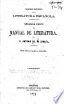 Manual de literatura ...