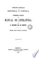 Manual de literatura
