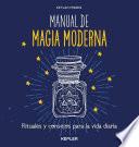 Manual de magia moderna