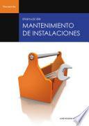 Manual de mantenimiento de instalaciones