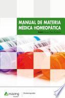 Manual de Materia Médica Homeopática