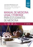 Manual de Medicina Legal Y Forense Para Estudiantes de Medicina