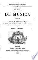 Manual de música