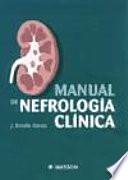 Manual de Nefrologia Clinica