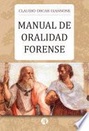 Manual de oralidad forense