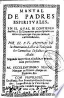 Manual de Padres espirituales
