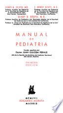 Manual de pediatría
