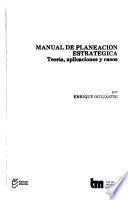 Manual de planeación estratégica