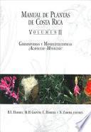 Manual de plantas de Costa Rica