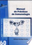 Manual de Prácticas de inmunología