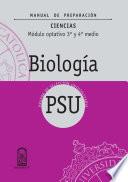 Manual de Preparación PSU Biología 3º y 4º Medio